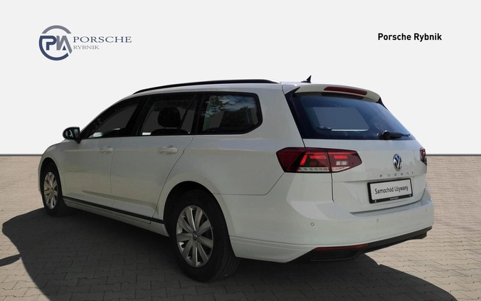 Volkswagen Passat cena 82900 przebieg: 151731, rok produkcji 2020 z Rybnik małe 631